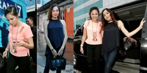 FOTO: Marshanda - Dewi Rezer, Ketika Dua Janda Cantik Sahabatan!