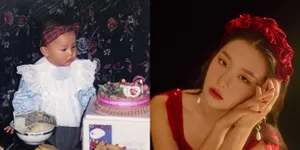 Foto Masa Kecil Seulgi Red Velvet Ramai Diperbincangkan, Bukti Kecantikan Alami Sejak Dini!