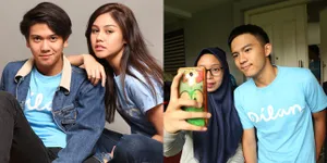 FOTO Media Visit Cast 'DILAN', Anak Farhat Abbas Dikerumuni Fans!