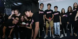 FOTO: Meet and Greet Anak Artis 2, Fans Tuntut Minta Season 3