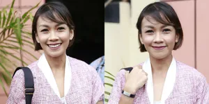 Foto Melanie Putria Setelah Resmi Cerai, Senyum Meski Bergejolak