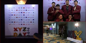 FOTO: Mengintip Keseruan Entrance XYZ Day 2018, Yuk Merapat!