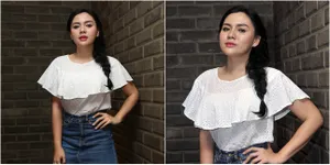 FOTO Menikah 'Besok', Vicky Shu Bocorkan Konsep Pernikahan Impian