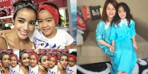 FOTO: Menyentuh! Kedekatan Leticia Dengan 2 Orang Ibu Hebatnya