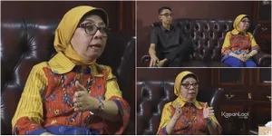 FOTO: Merasa Difitnah Berzina, Aryani Awalnya Ingin Diam Saja