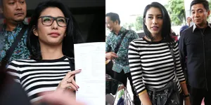 FOTO Merasa Difitnah, Tyas Mirasih Lapor Karena Dituduh Culik ACB