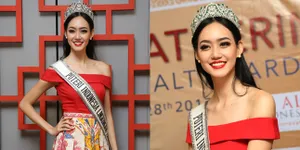 FOTO: Meski Tak Juara, Felicia Sempat Beri Dukungan Pada Kezia