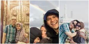 FOTO: Mesra Ala Ben Kasyafani - Ines, Tak Ragu Ajak Sienna Ikutan