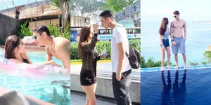 Foto Mesra Rica Andriani - Daniel Wenas, Bukti Pasangan Sempurna