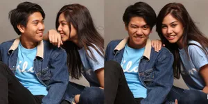 FOTO: Mesranya Iqbaal dan Vanesha, Bagai Dilan - Milea Beneran