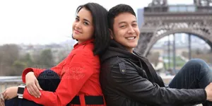Foto Michelle Ziudith - Dimas Anggara Ini Pasti Bikin Iri