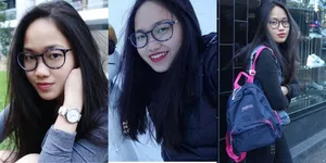 FOTO: Mirip Ayahnya! Cantiknya Audrey, Putri Sulung Mario Teguh