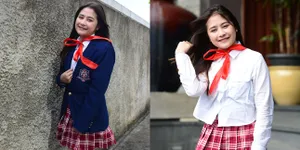FOTO: Model Video Klip, Prilly Latuconsina Jadi Murid SMP