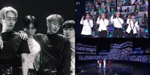 Foto Momen Beyond LIVE – SHINee : SHINee WORLD, Para Member Sapa SHAWOL Dalam Berbagai Bahasa - Spoiler Album Repackaged 'Atlantis'