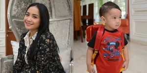 FOTO: Nagita Slavina Ungkap Alasan Mengizinkan Rafathar Main Film