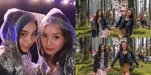 FOTO: Ngefans Solois Korea, Beby Tsabina Merapat ke Lalala Fest