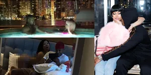 FOTO: Nicki Minaj & Kenneth Petty Tampil Lengket Bagai Perangko