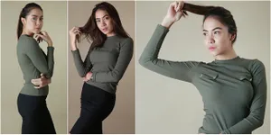 FOTO: Nikah Saat 17 Tahun, Ini Cerita Artis Cantik Baby Jovanca