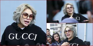 FOTO: Nikita Mirzani Tanggapi Tudingan Panjat Sosial dari Haters