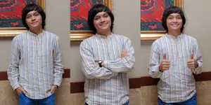 FOTO: Non Muslim, Calvin Jeremy Enjoy Berbaju Koko di The Freaks