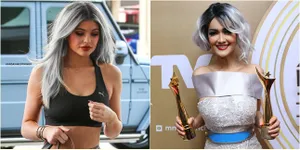 FOTO: Pakai Wig Baru Julia Perez Mirip Kylie Jenner, Benarkah?