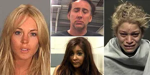 Foto Para Hollywood Saat Jadi Tahanan, Yakin Masih Ngefans?