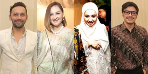 FOTO: Para Selebriti Hadiri Pernikahan Cut Tari - Richard Kevin yang Digelar Tertutup