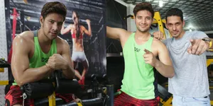 FOTO Pasca Kasus Narkoba, Ammar Zoni Hidup Sehat Dengan Olahraga!