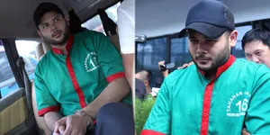 FOTO: Pemeriksaan Lanjut, Pihak Ridho Rhoma Inginkan Rehabilitasi