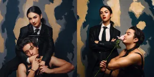 FOTO: Pemotretan Terbaru, Bryan Domani & Ersya Aurelia Tukar Baju