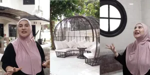 Foto Penampakan Kantor Milik Irish Bella dan Ammar Zoni, Mewah Banget Bagaikan Resort Dihiasi Interior yang Estetik!