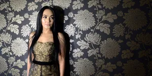 Foto Penampilan Dewi Gita di Seperti Legenda
