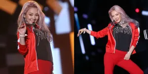 FOTO: Penampilan Keren & Energik Hyoyeon di Countdown Asian Games