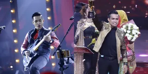 FOTO: Penampilan Keren Fildan di Konser Kemenangan D'Star, Antarkan Raih Gelar Juara