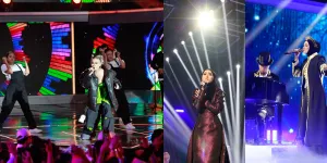 FOTO Perayaan HUT SCTV 33 XtraOrdinary, Lesty Kejora Hingga Agnes Monica Pecahkan Suasana