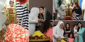 FOTO: Perayaan Ultah Jupe, Undang Anak Yatim - Gelar Pengajian