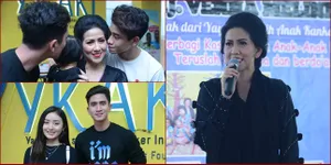 FOTO: Perayaan Ultah Ke-45 Venna Melinda, Ada Natasha Wilona