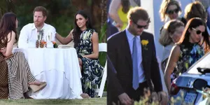 FOTO: Perdana, Pangeran Harry - Meghan Markle Mesra di Jamaika