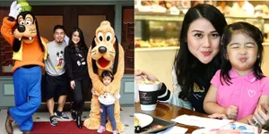 Foto Perjalanan Sayang Anak, Liburan Keluarga Bams ke Hong Kong