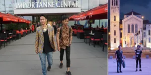 Foto Perjalanan V1MAST, Eksotisme Bosnia Hingga Juara Dunia