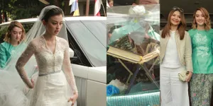 FOTO Pernikahan Kimberly Ryder - Edward Akbar, Digelar Tertutup  