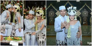 Foto Pernikahan Nuansa Sunda Lale & Fikha Effendy, Manis Romantis