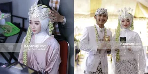 FOTO: Persiapan Ega Noviantika Jelang Akad Nikah, Dirias Cantik Pakai Adat Sunda
