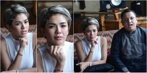 FOTO: Pertemuan Nikita Mirzani & KPI Soal Kasus Dengan Sam Aliano