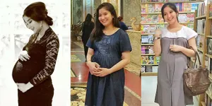 FOTO: Perut Makin Bulat, Artis FTV Winda Khair Jadi Bumil Cantik
