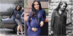 FOTO: Perut Makin Membesar, Atiqah Hasiholan Tetap Bergaya Kece