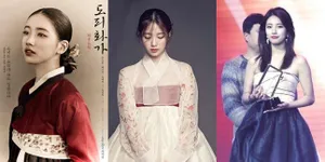 FOTO: Pesona Anggun Suzy Miss A Kenakan Hanbok Vintage - Modern