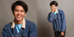 FOTO Pesona Ganteng Iqbaal Ramadhan Berpose Pakai Jaket Ala DILAN