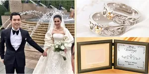 FOTO: Pesta Nikah Sandra Dewi di Disneyland, Inikah Souvenirnya? 