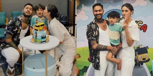 Foto Pesta Ultah Juan Anak Onadio Leonardo Kini Berusia 3 Tahun, Seru dan Bahagia Ditemani Papa Mama Keren Bertato!